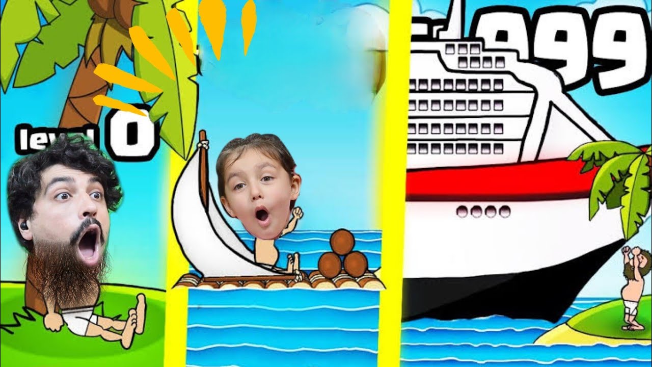 ISSIZ BİR ADADA SURVİVOR HAYATI! Johnny's Island