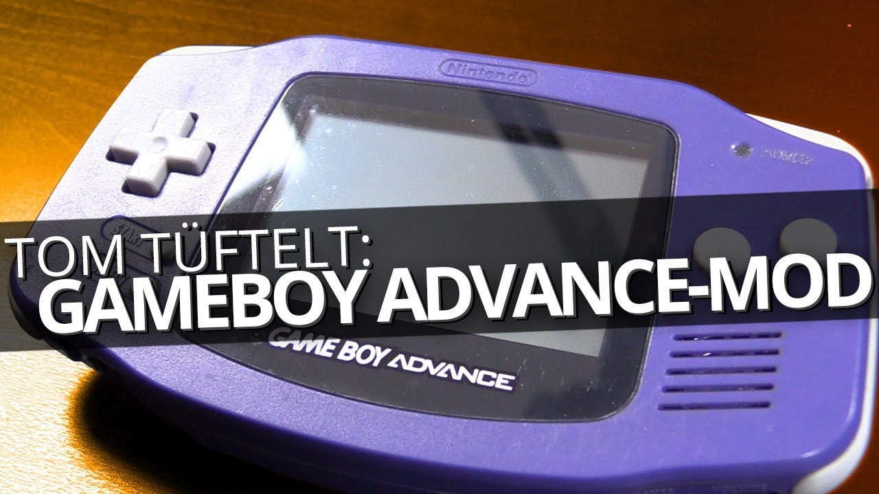 Tom tüftelt: Ein neuer Bildschirm für den GameBoy Advance! - Hooked