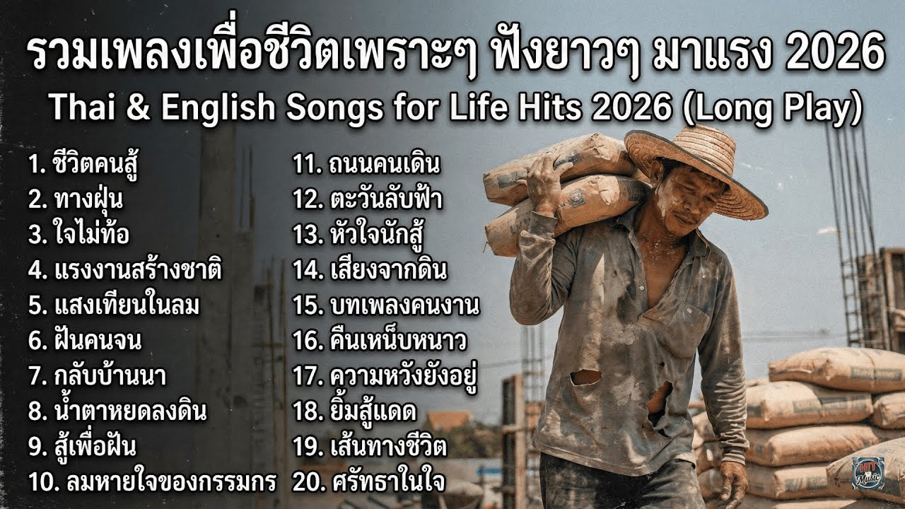 รวมเพลงเพื่อชีวิต เพราะทุกเพลงมีเรื่องเล่า