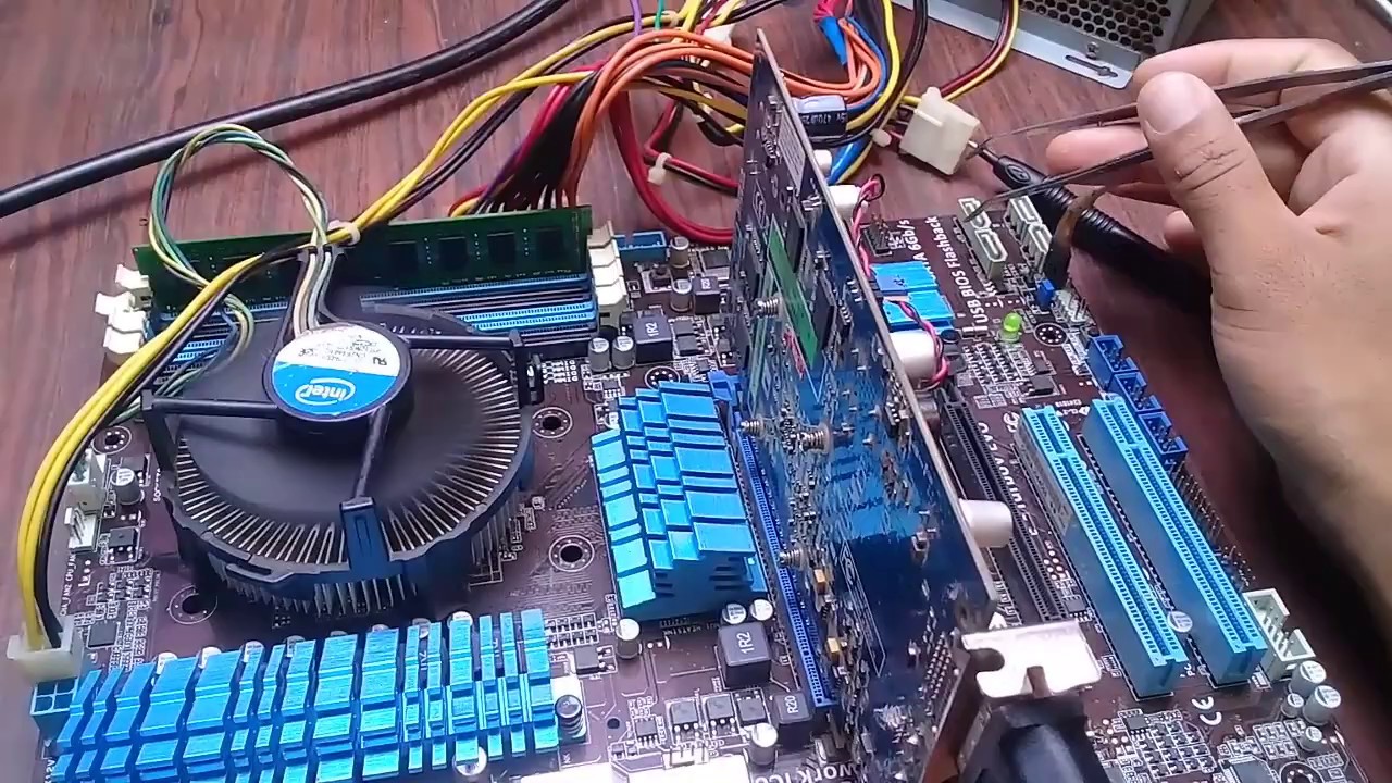PARTE 2 Reparacion de tarjeta madre AM3B ASUS M5A97 R2.0 NO ENCIENDE, NO VIDEO, MOTHERBOARDS