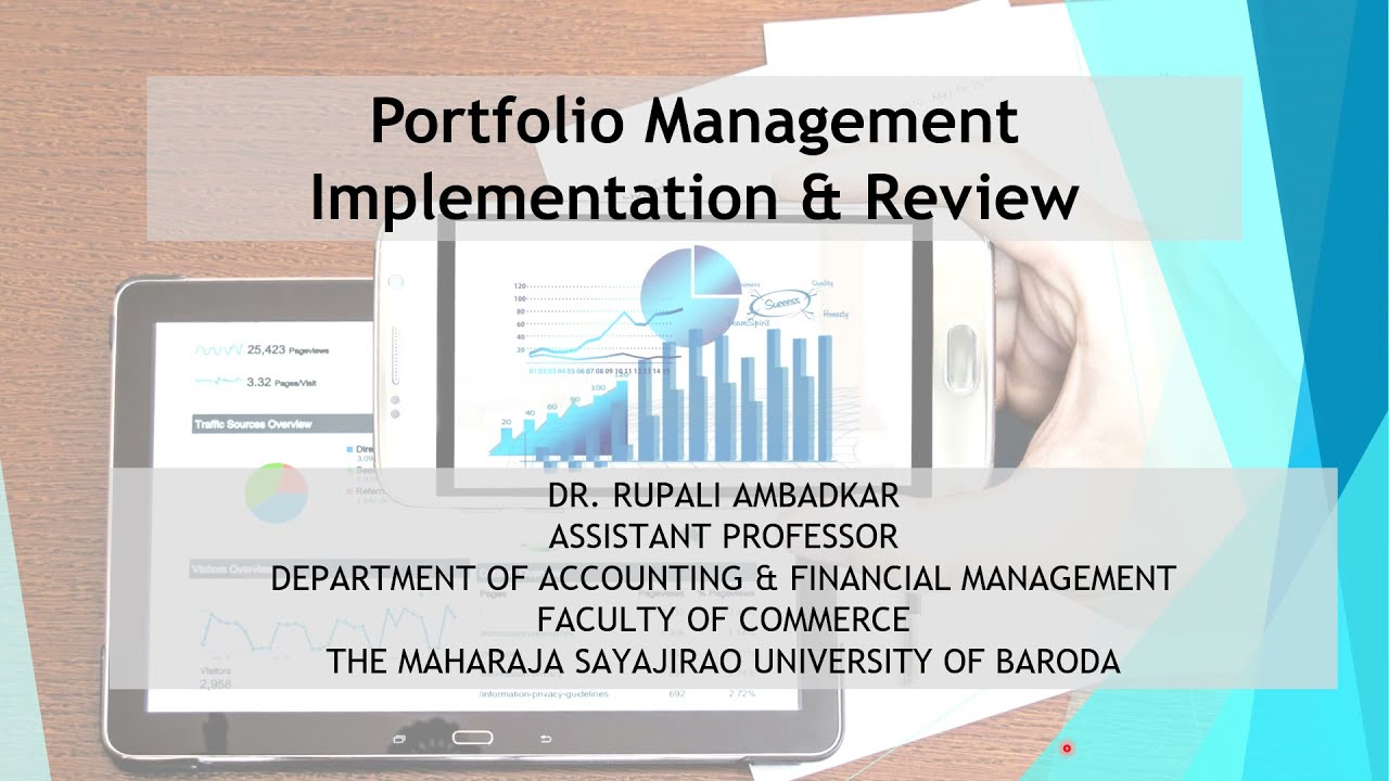 Jensen's Alpha - Measure of Portfolio Performance