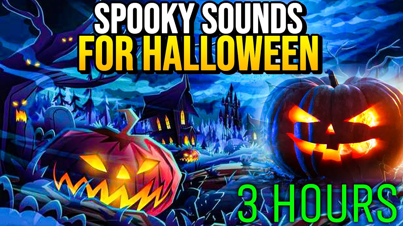 🎃 3 Hours of Spooky Halloween Sounds | Dr. Akula, Cybermonsters & Conrad Askland 💀🔊