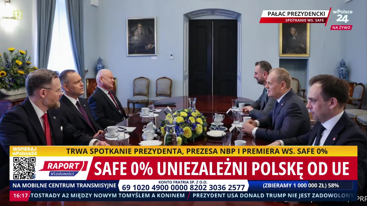 Rząd chce przepchnąć unijny SAFE. Józefa Szczurek-Żelazko | Raport
