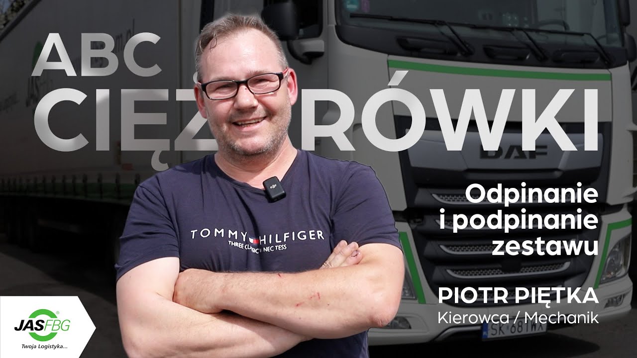 Piotr Piętka   Odpinanie zestawu   ABC Ciężar&oacute;wki