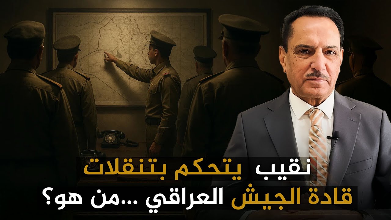 نقيب يتحكم بتنقلات قادة الجيش العراقي …من هو؟ ,, تلك الأيام مع د. حميد عبدالله