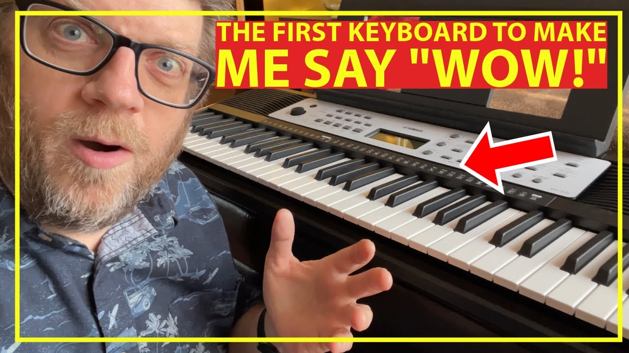 Let's Talk About This Yamaha 61-Key Portable Keyboard