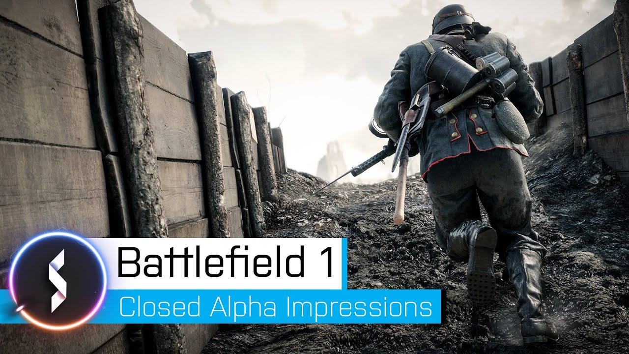 Battlefield 1 Closed Alpha Impressions