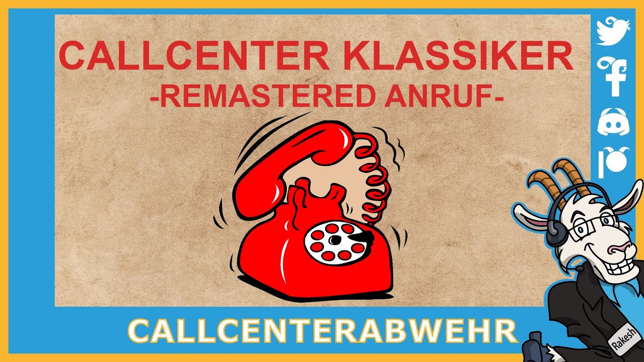 Callcenter Klassiker: Dubiose Versicherungsvertreter verarscht
