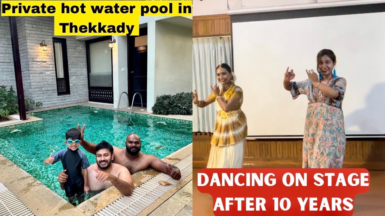 Private Heated Pool Villa | Greenwoods Resort  Thekkady ⭐️⭐️⭐️⭐️