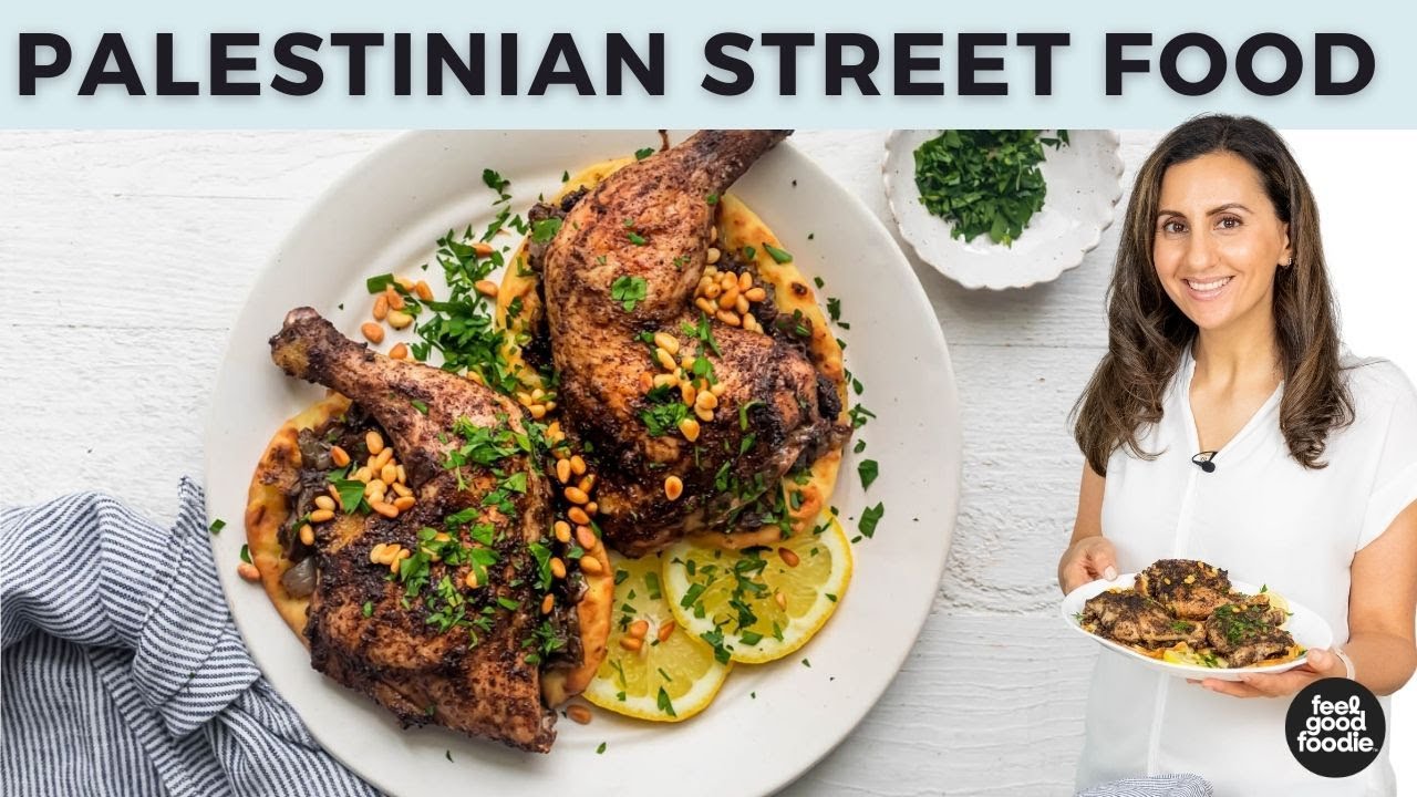 MUSAKHAN | Popular and Simple Palestinian Street Food