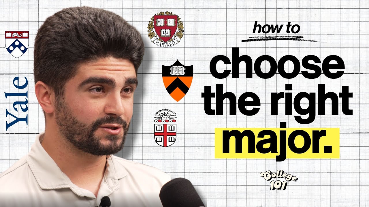 College Advice: How to Choose the Right Major in 2025