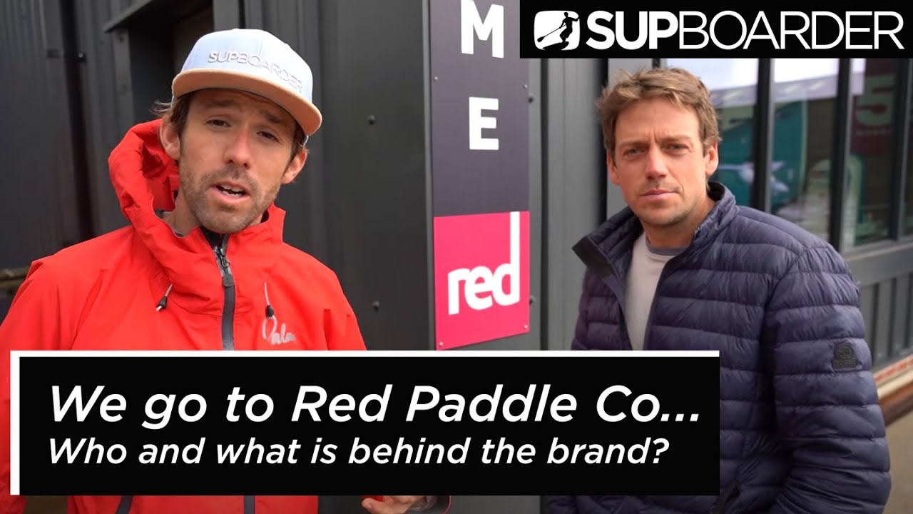 We go to Red Paddle Co international / SUPboarder Vlog