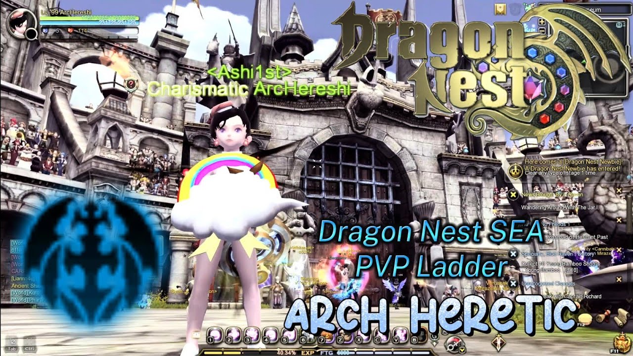 #835 Arch Heretic PVP Pre Ladder ~ Dragon Nest SEA