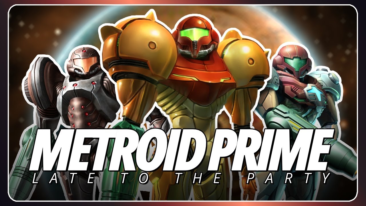 Ich habe die gesamte Metroid Prime Trilogie nachgeholt!