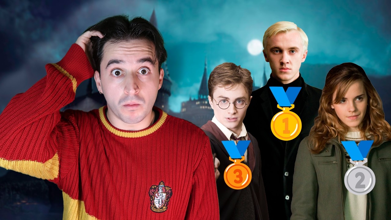 Top 10 - ¿Cuáles son los MEJORES Personajes de Harry Potter?