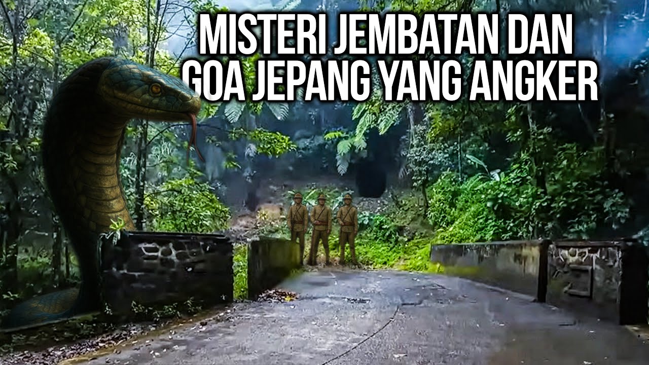 Pembuktian Mitos Si Merah dan Siluman Ular di Goa Jepang Jalur Ciwidey Pangalengan