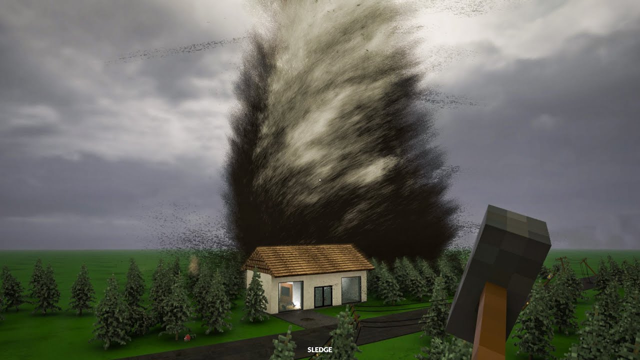 TORNADO vs BUILDINGS - Teardown