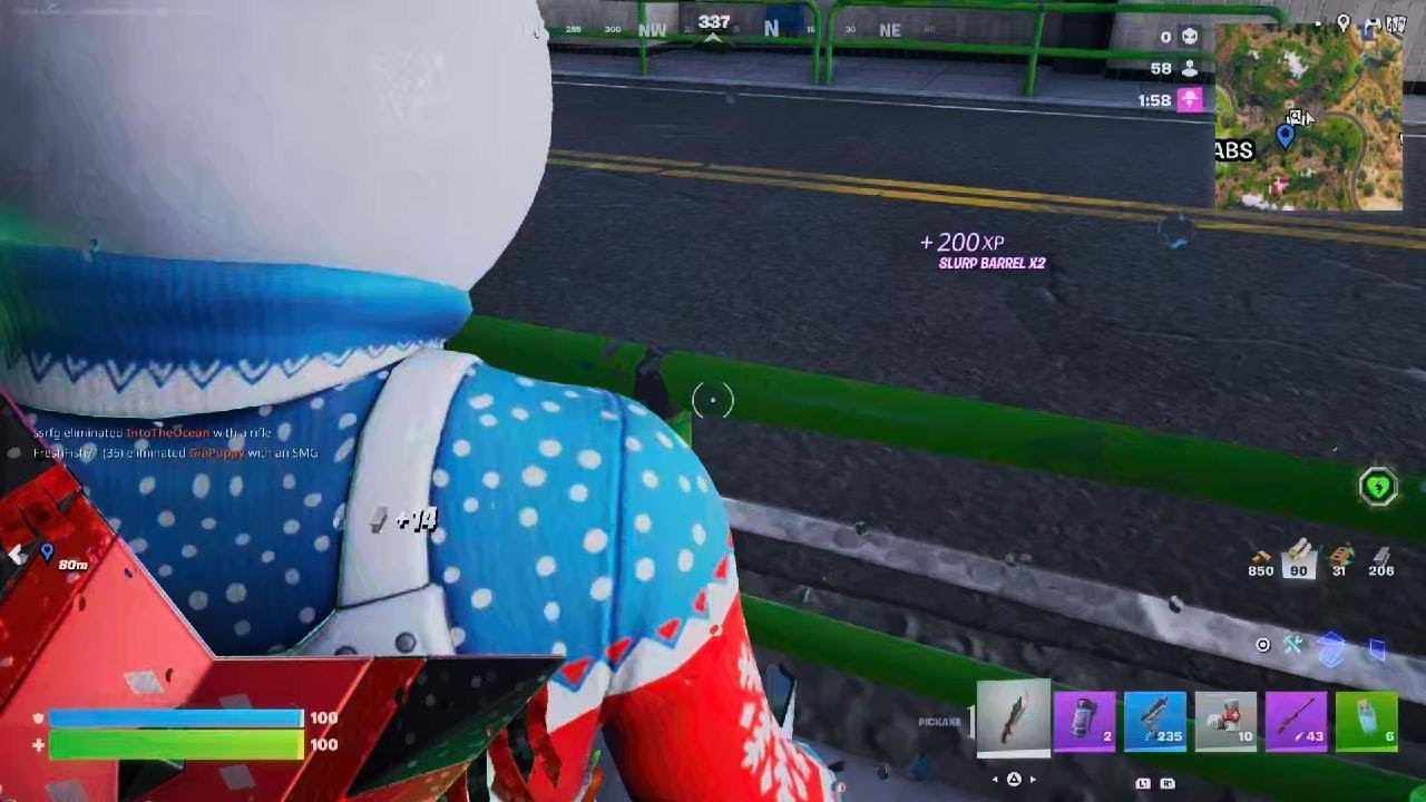 Fortnite Top 5 - 1