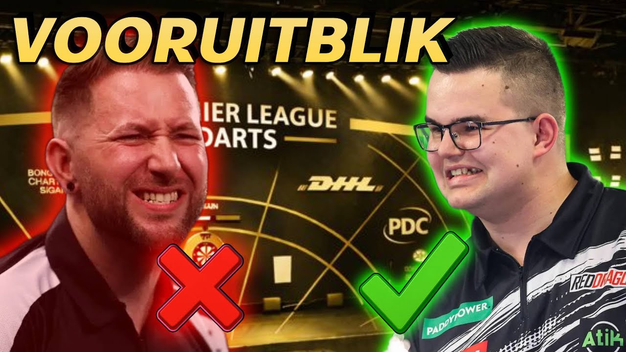 Alles Wat Je Moet Weten Voor De Premier League Darts 2026