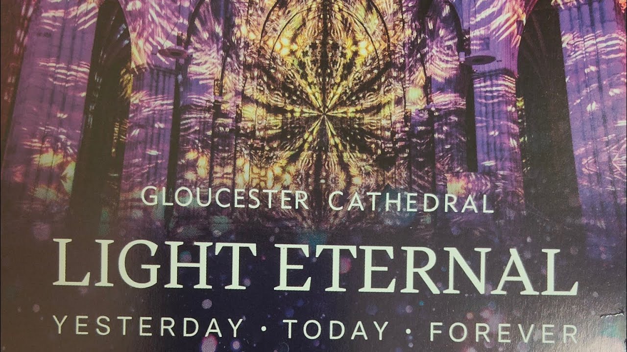 'Light Eternal': Gloucester Cathedral [Pt.1]
