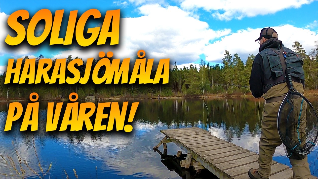 Varmt Fiske i Soliga Harasjömåla-Meetup! | Fiskelycka