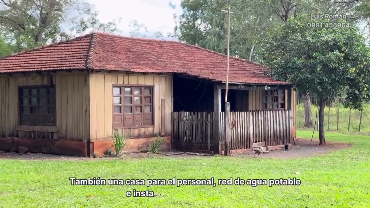 Campo a la venta en la Ciudad de Carayao - Paraguay