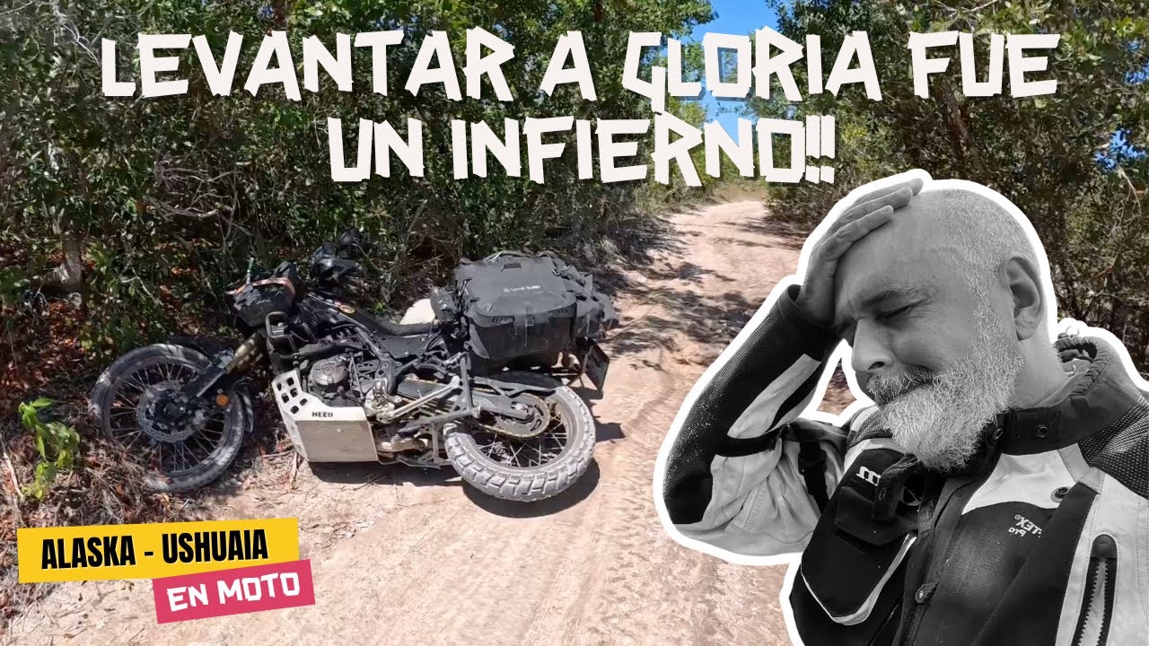 S06-E01: SIN COMIDA ni ENERGÍA: El tramo MÁS DURO de mi VIAJE 🌞🥵  | #AventurasEnMoto #viajesenmoto