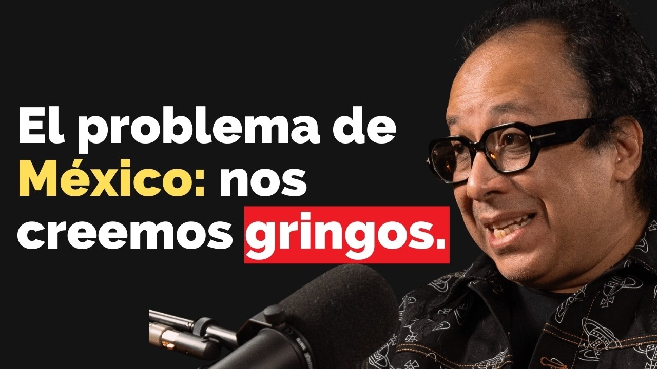 20 MINUTOS DE GUSTAVO PRADO TIRANDO VERDADES SOBRE MÉXICO, USA Y LA CLASE ALTA Y ÉLITE MEXICANA