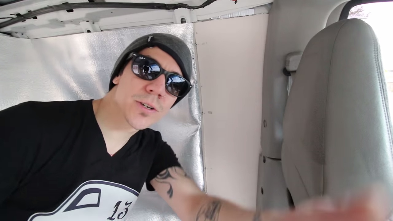 Paneling Van PLUS How Much Insulation Do You Need