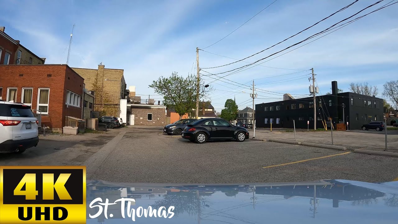 St. Thomas Ontario Canada | 4K UHD