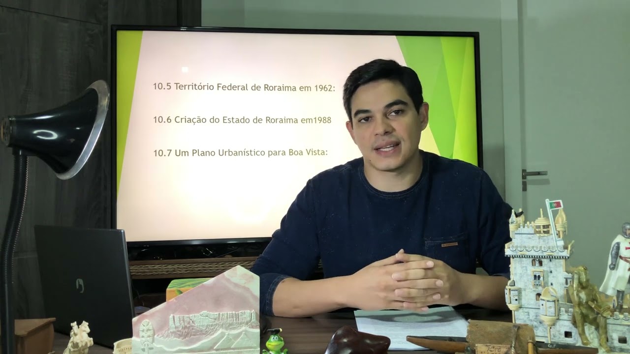 Episódio 10. O Desenvolvimento da Cidade e o Projeto Urbanístico de Boa Vista