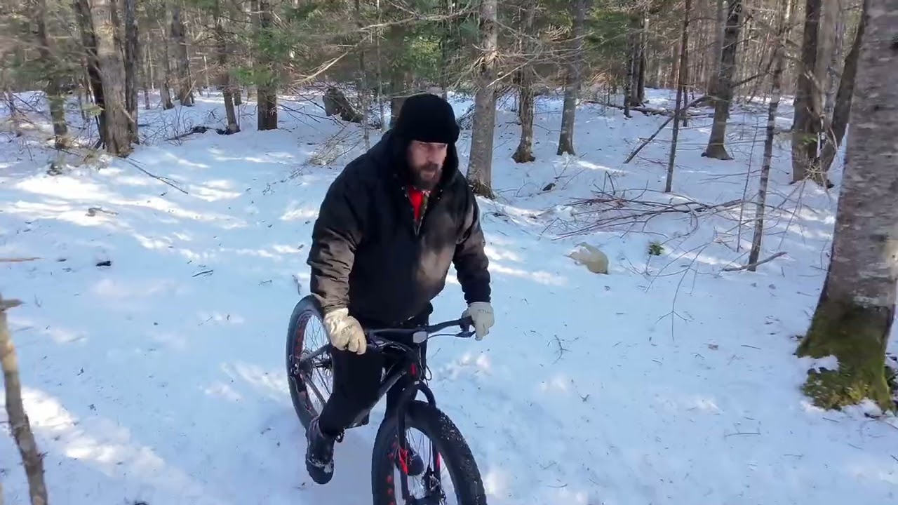 Discovering the Joy of Fat Biking