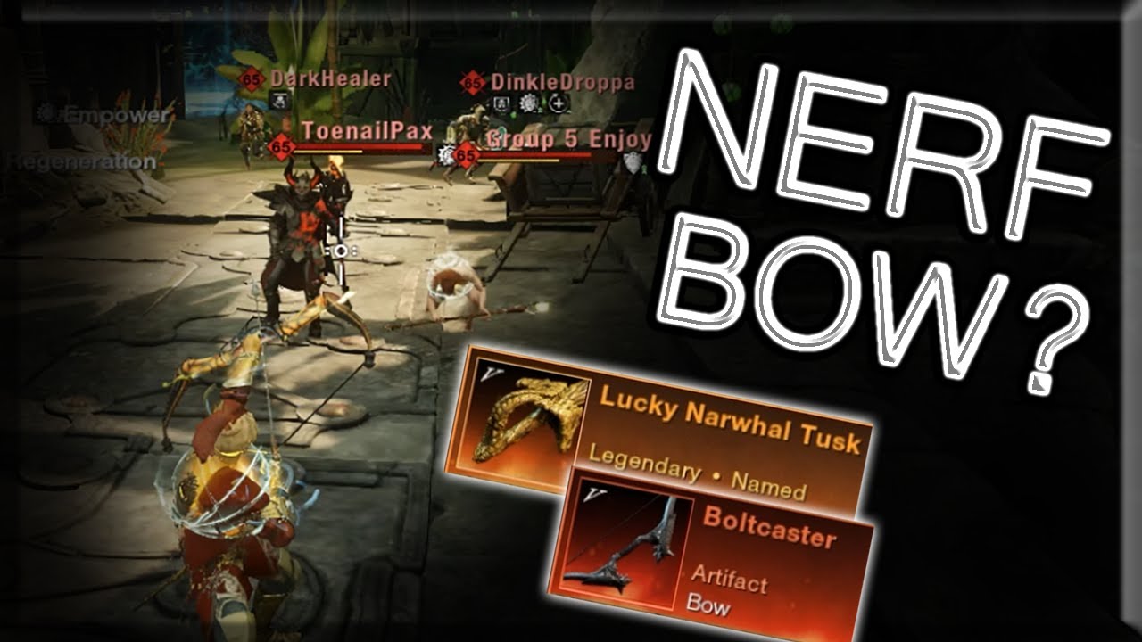 I Had No Idea Boltcaster Was THIS Good.. ⚡ New World PvP Gameplay - Bow / Rapier PvP Build Guide