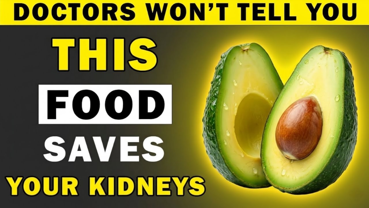 Over 50? Top 5 Foods That Help Flush Out Toxins and Protect Your Kidneys Naturally