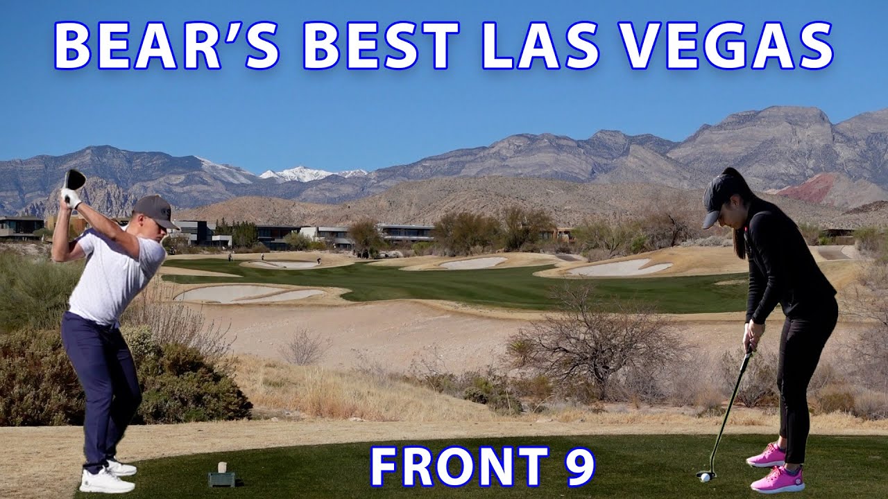 Las Vegas Golf at Its Finest: Nicklaus Masterpiece at Bear's Best Las Vegas!