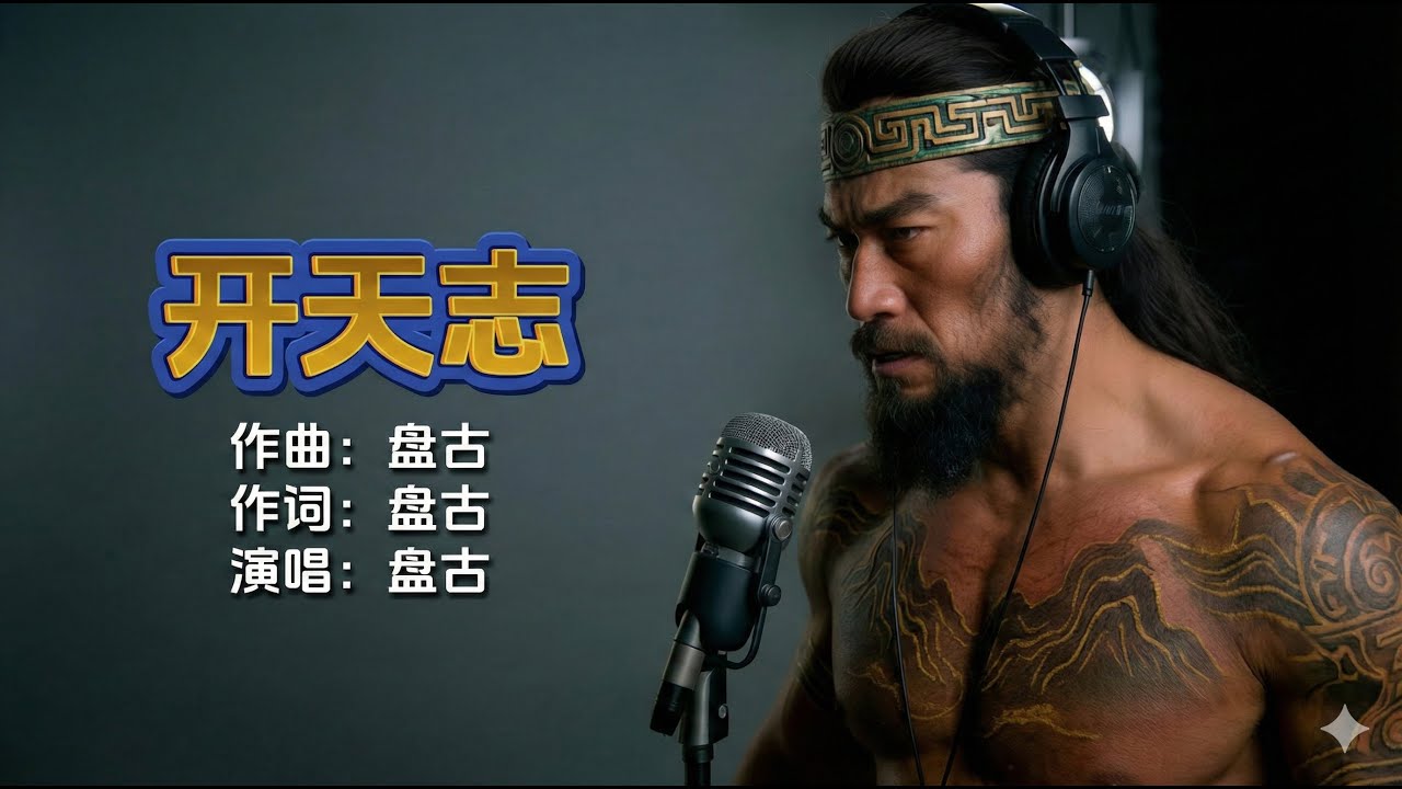盘古《开天志》