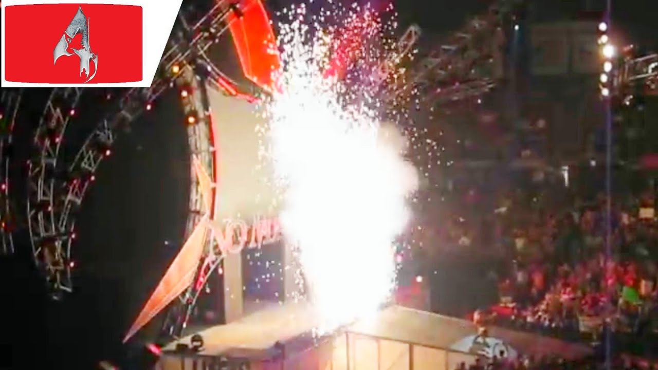 WWE old school Pyro live Remastered Vol 9