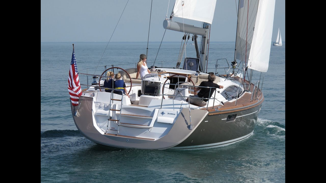 Наслаждаюсь Jeanneau 53