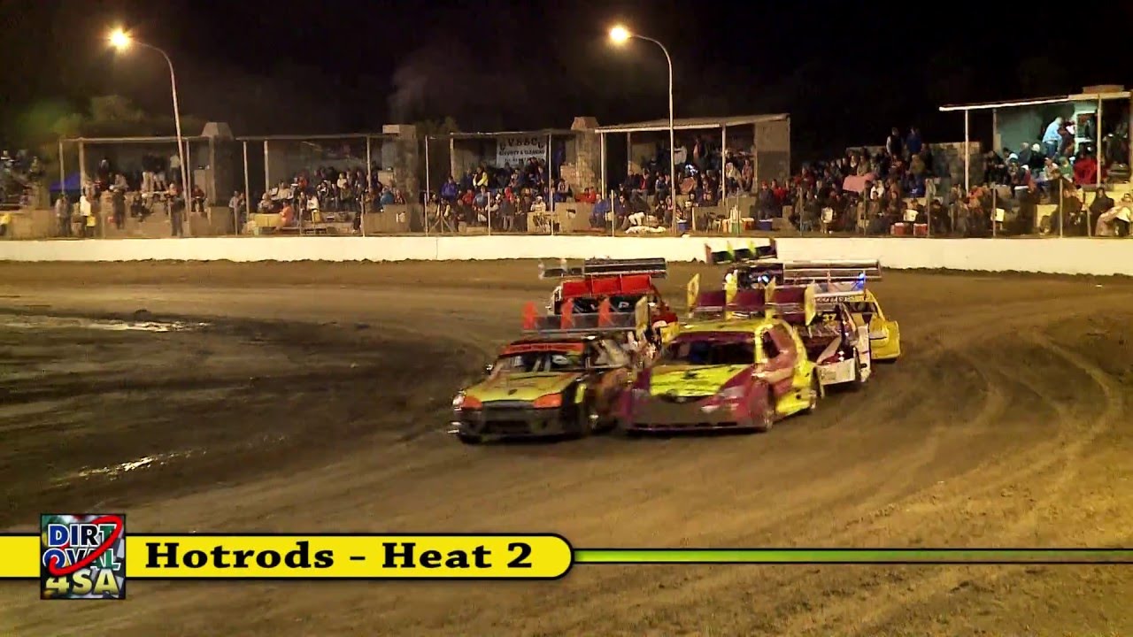 Victory Raceway - 30 April 2016 - Hotrods second heat.