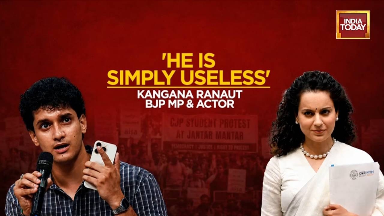 Kangana Ranaut Calls CJP Spokesperson Saurav Das 'Useless', Says 'Had 2 National Awards At His Age'
