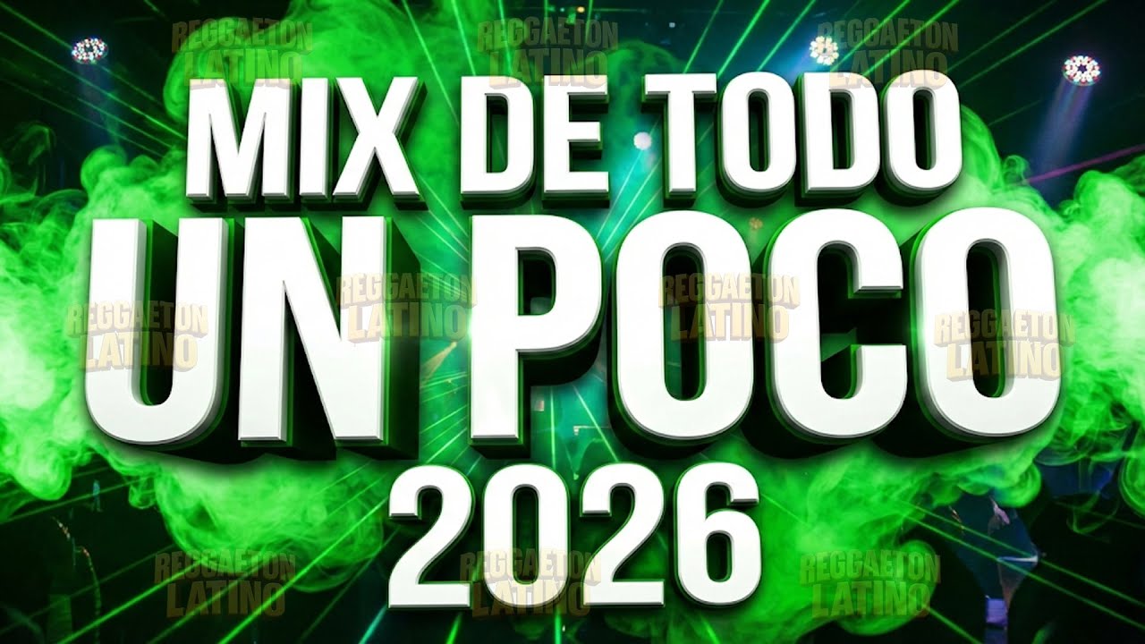Mix Música Variada 2026 🎶 Canciones de Todos los Géneros 2026 | Éxitos Latinos para Todos