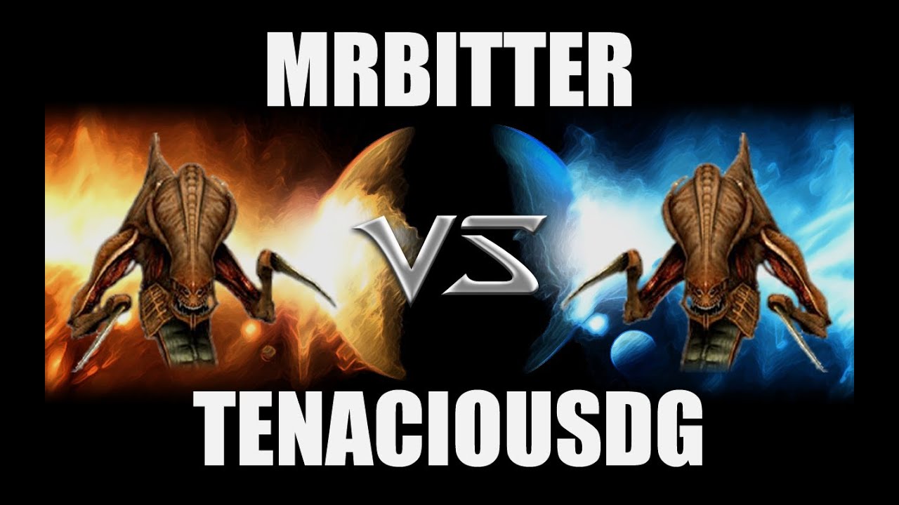 MrBitter (Z) VS TenaciousDG (Z) -- Starcraft 2 [LAGTV]
