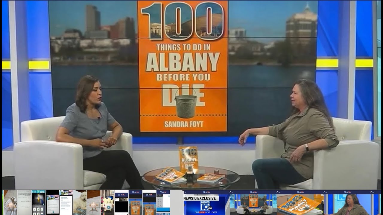 100 Things To Do In Albany Interview