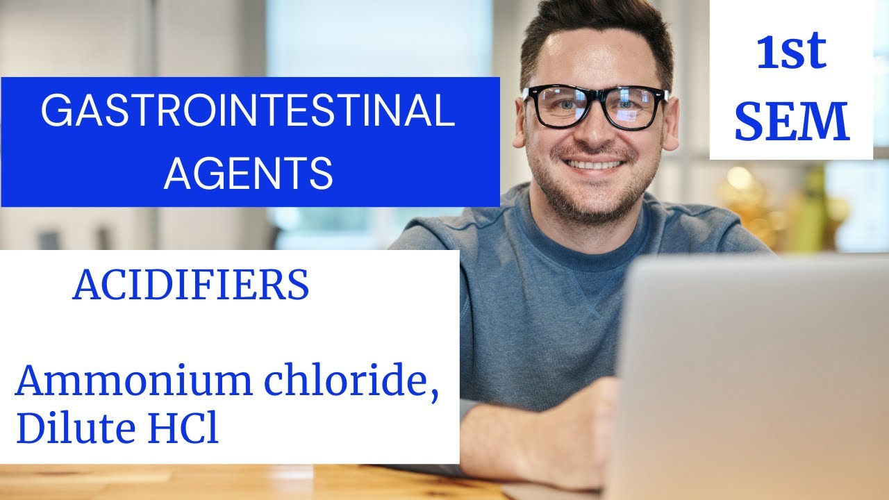 Acidifiers | Gastrointestinal agents