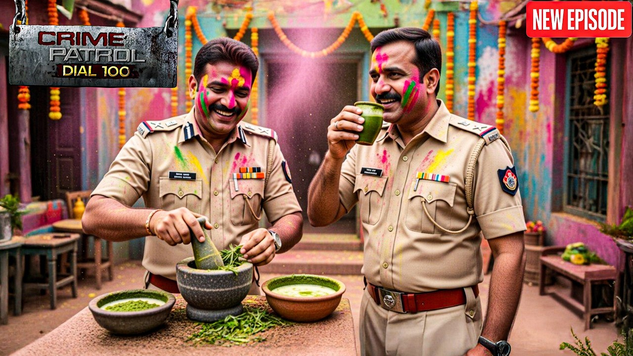 शिवरात्रि पर पुलिस वालो ने पी जमकर भांग || Crime Patrol || Latest Episode ||