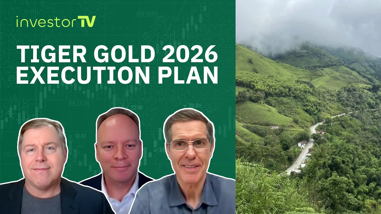 Don Durrett & John Feneck Interview Tiger Gold ($TIGR | $TGRGF) on Colombia Growth Plan, Path to PFS