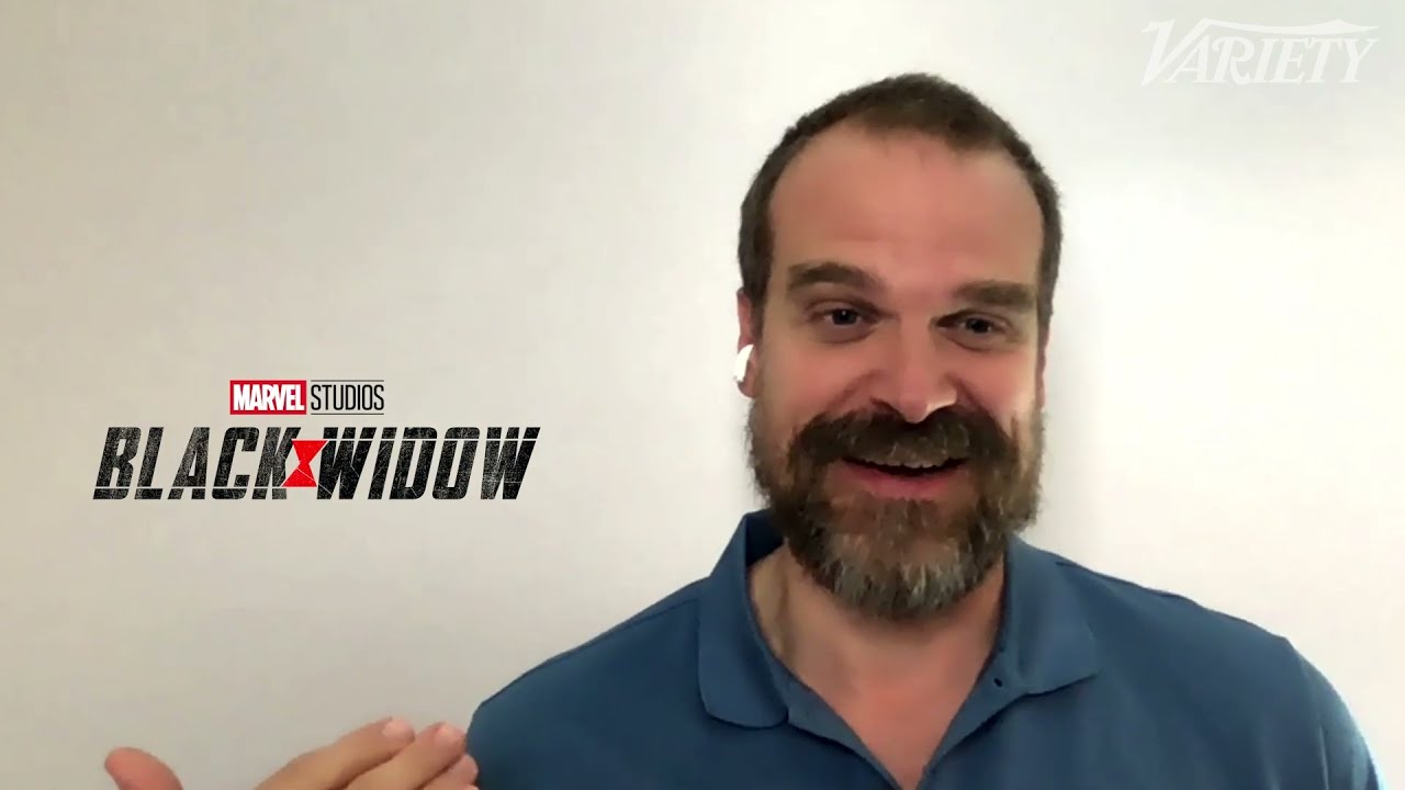 David Harbour Breaks Down The Red Guardian's Tattoos From 'Black Widow'