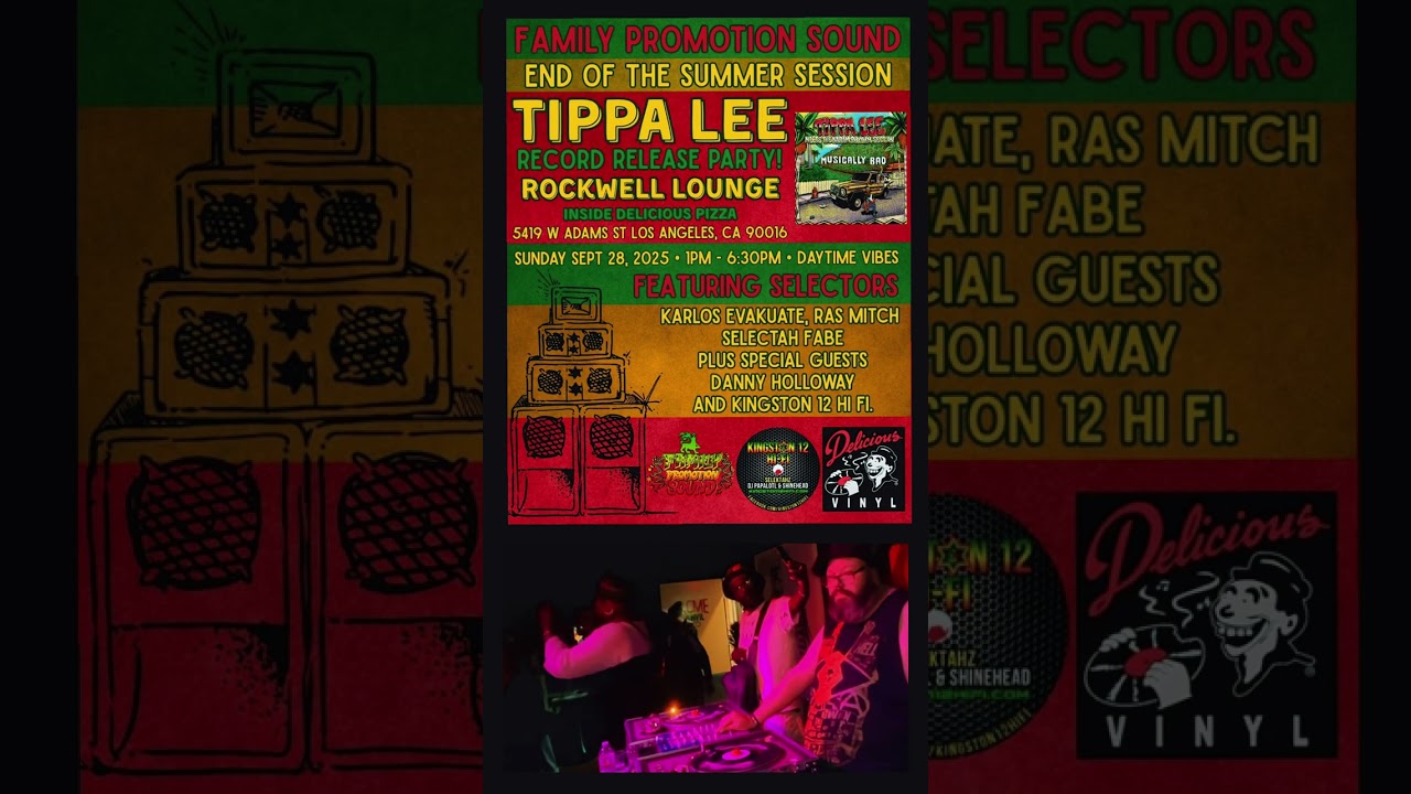 WOMAN ENERGY GRACES TIPPA LEE’s CD RELEASE PARTY
