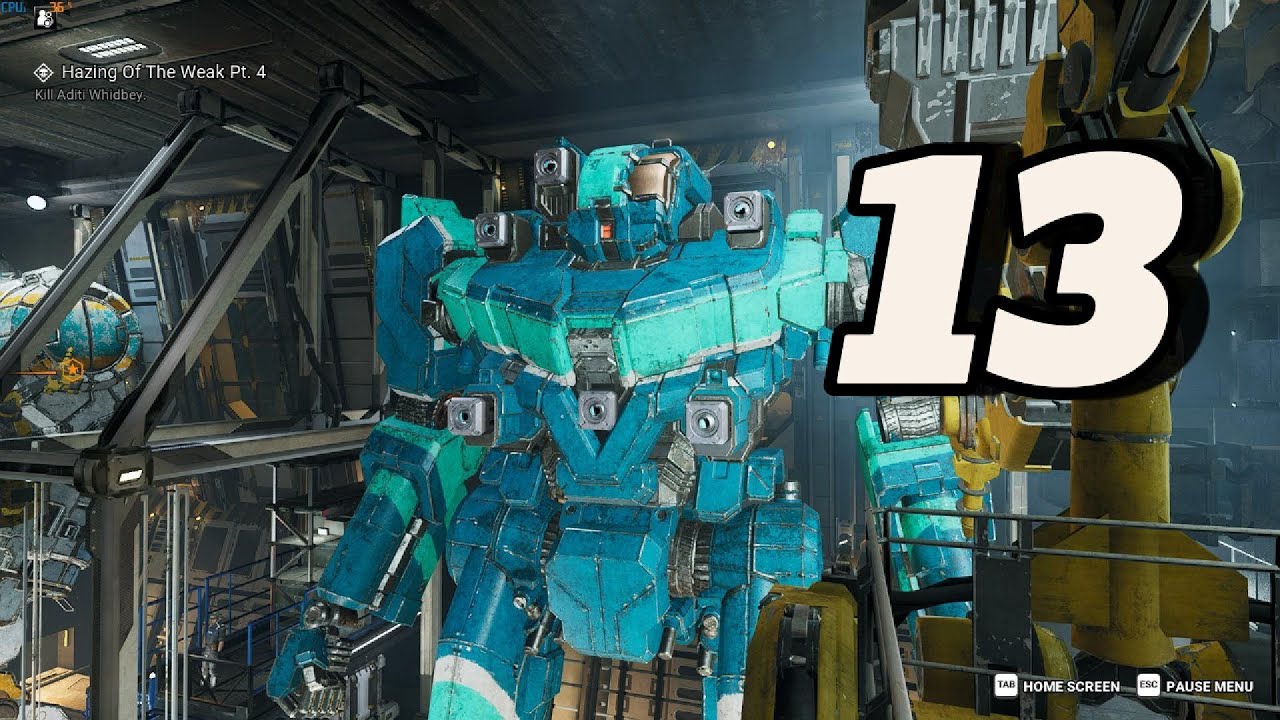 MechWarrior 5 Mercenaries # 13 ทำเนื้อเรื่อง Bow and Arrow
