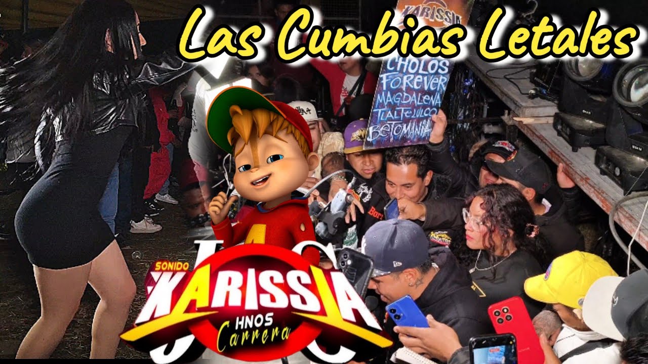 Sampuesana Andina/Lo Más Nuevo De Las Cumbias Letales-Sonido Karissia La Magnadalena Tlatelulco 2026